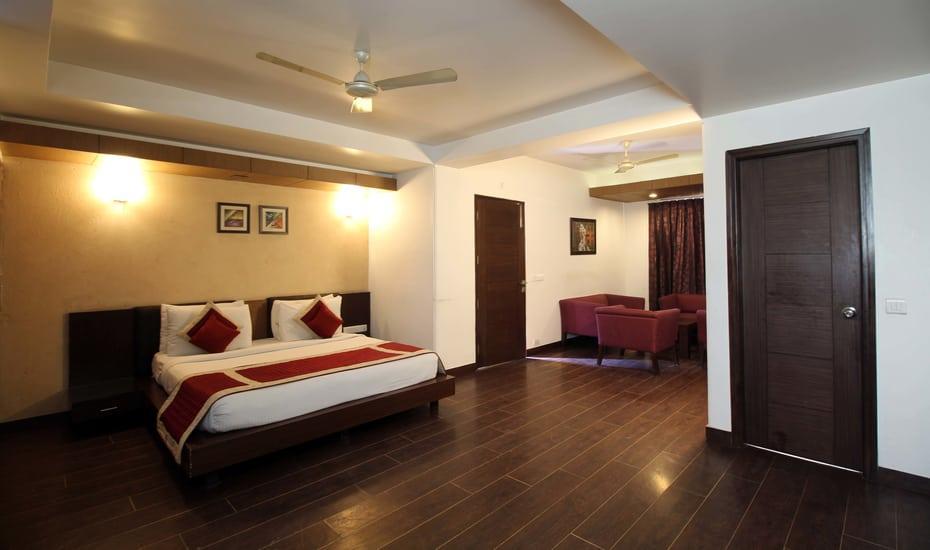 La Wisteria Hotel Delhi Kültér fotó
