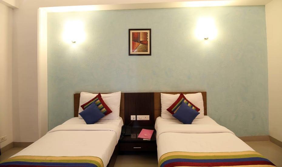 La Wisteria Hotel Delhi Kültér fotó